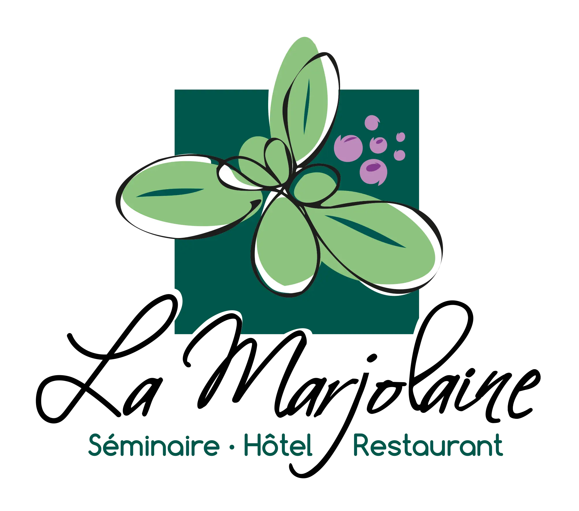 logo Logis Hotel la Marjolaine